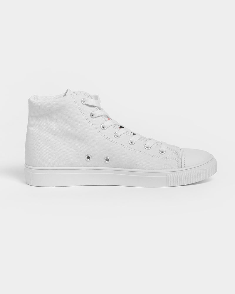 BPP Faded Stacks Men's Hightop Canvas Shoe