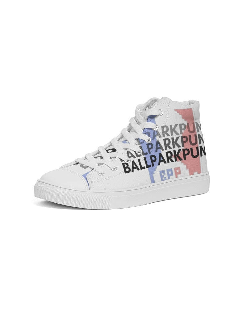 BPP Faded Stacks Men's Hightop Canvas Shoe