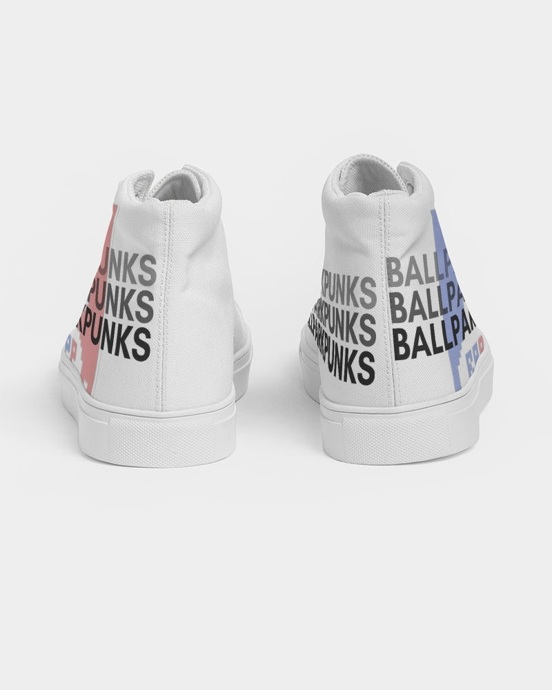 BPP Faded Stacks Men's Hightop Canvas Shoe