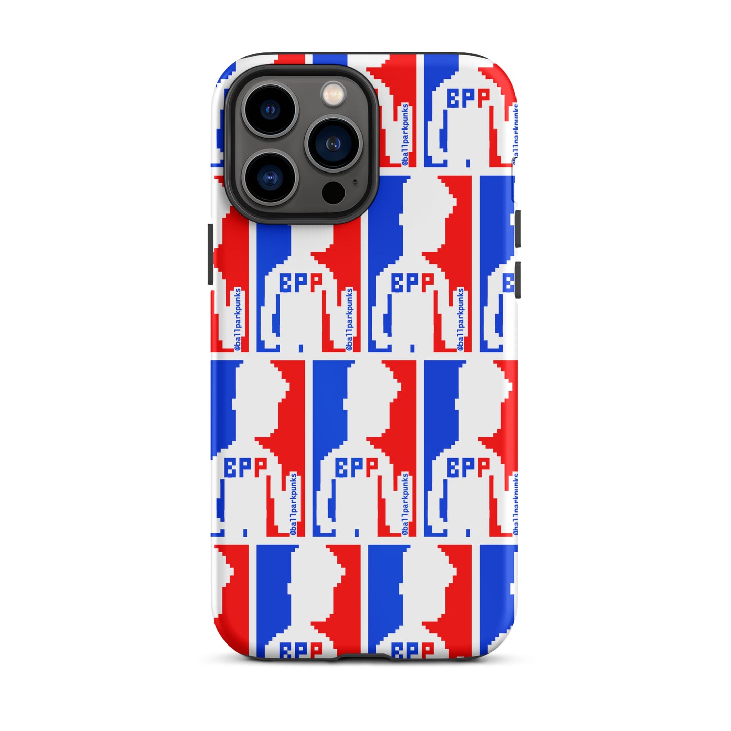 BPP Checkered look