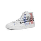 BPP Faded Stacks Men's Hightop Canvas Shoe