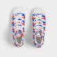 Checkered BPP Men's Hightop Canvas Shoe