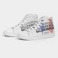 BPP Faded Stacks Men's Hightop Canvas Shoe