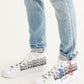 BPP Faded Stacks Men's Hightop Canvas Shoe