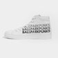 BPP Faded Stacks Men's Hightop Canvas Shoe